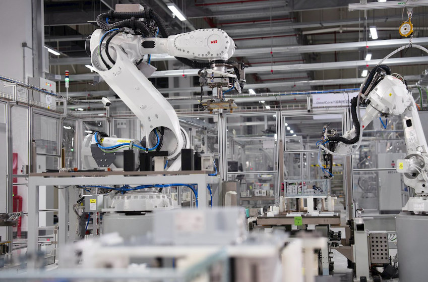 ABB opens state-of-the-art robotics mega factory in Shanghai